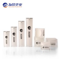 High quality empty luxury square acrylic cosmetic cream container for personal care