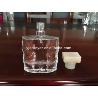 50ml Empty Logo-Printed lady Art Glass Perfume Bottle