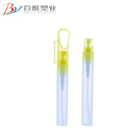 Plastic pen shape plastic bottle perfume and pocket perfume spray