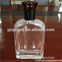 nice glass bottle perfume 100ml