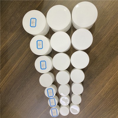 Chinese factory plastic pp jar mini white The most competitive price