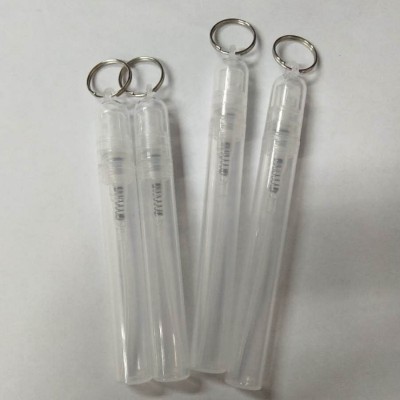 4ml plastic small spray bottle with key ring , eco friendly spray bottles