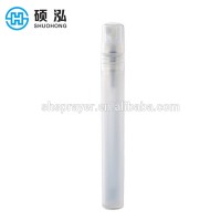 China SGS plastic 10 ml perfume atomizer pen bottle sprayer for cosmetic use