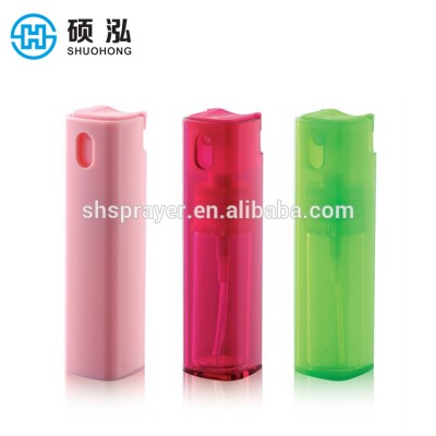 10Ml Cheap flat Mini Perfume Spray Bottle Atomizer Supplies