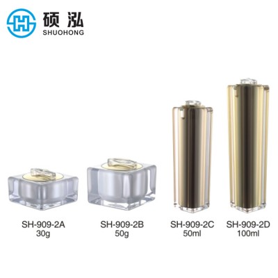 Chinese suppliers sell excellent quality and practical luxury acrylic jar