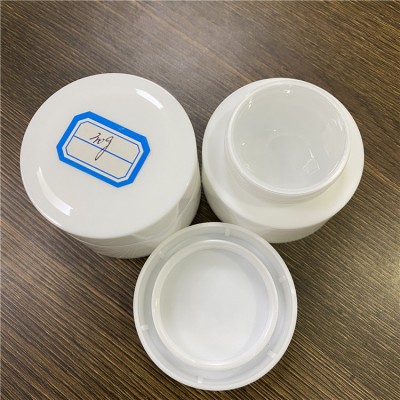 Customized clear plastic jar with lid body cream jars factory direct sale price