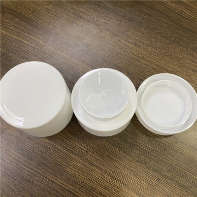 Hot sale factory direct designer jars cream plastic jar 30g with lid price