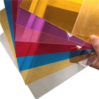 Colorful Acrylic One Way Mirror Sheet Manufacturers